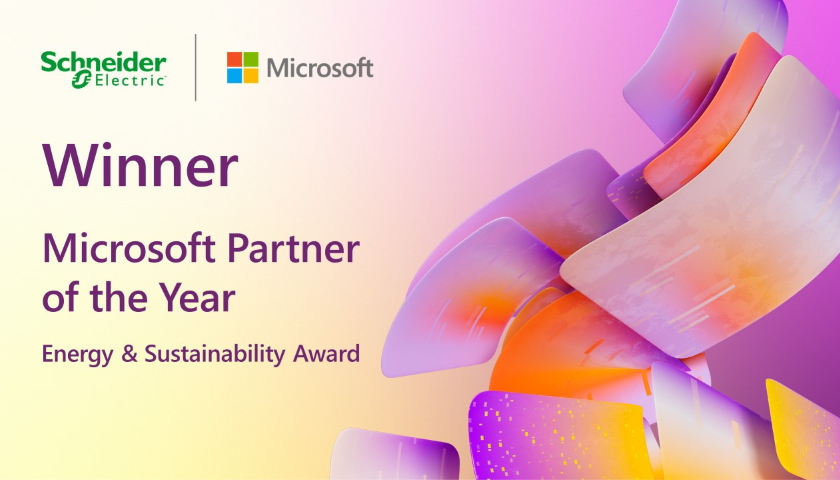 Schneider Electric Microsoft Partner of the Year
