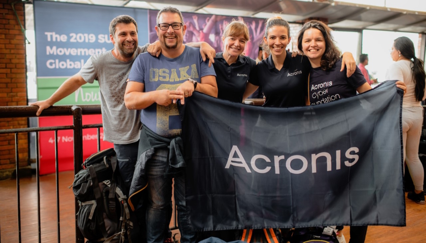 Acronis Cyber Foundation 5 let