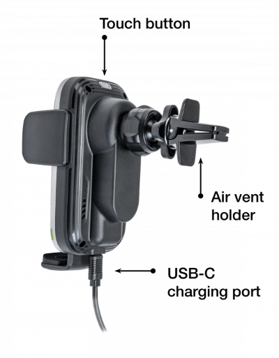 nabíječka, Qi, Quick Charge, rychlonabíječka, USB-C, Verbatim