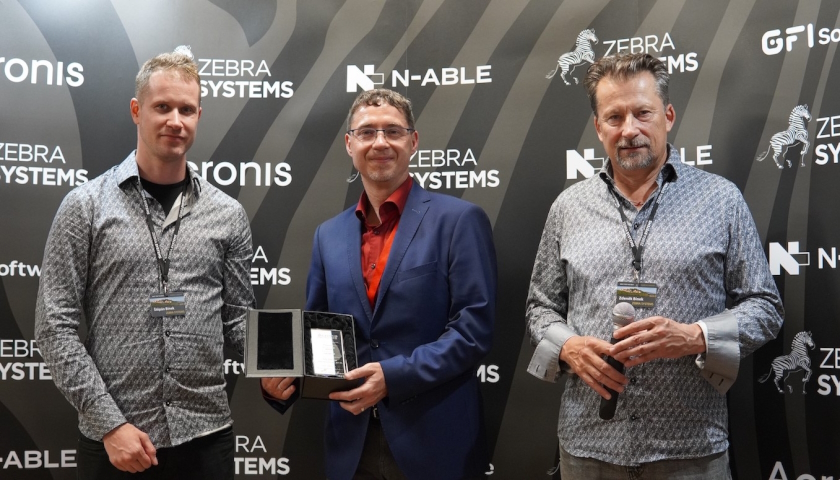 ZEBRA SYSTEMS vyhlásila nejlepší lokální prodejce za rok 2022