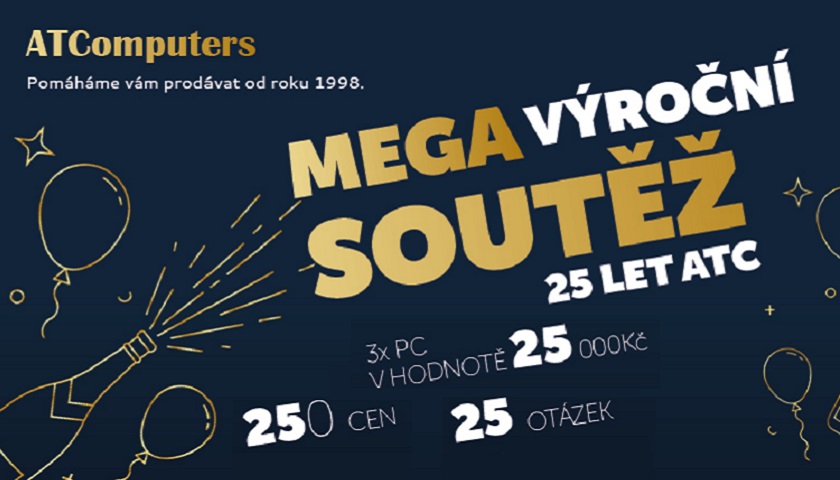 ATC megasoutez 25let