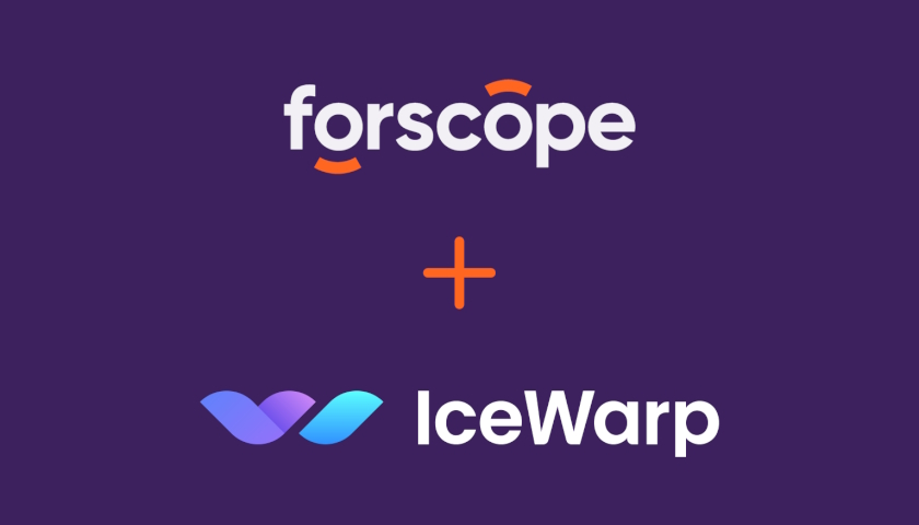 Forscope je oficiálním distributorem softwaru Icewarp