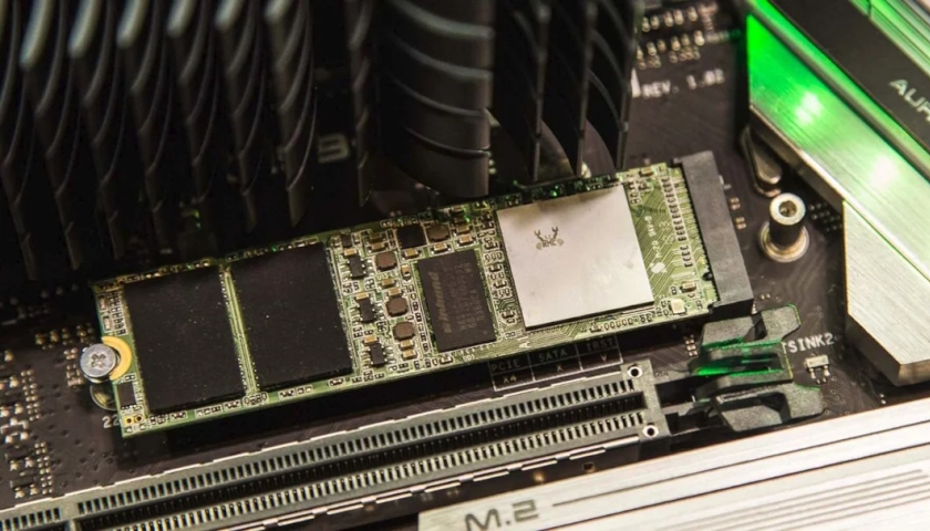 Nový řadič SSD společnosti Realtek