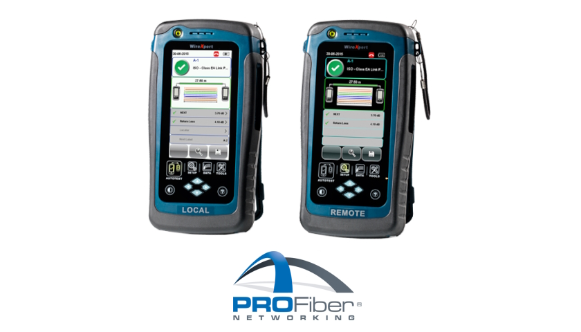 PROFiber Networking WireXpert 4500