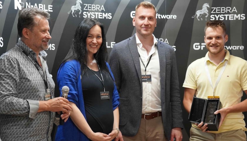 ZEBRA SYSTEMS vyhlásila nejlepší lokální prodejce za rok 2023