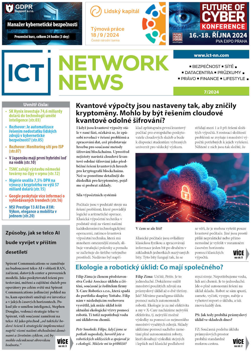 ICT NETWORK NEWS 7-2024