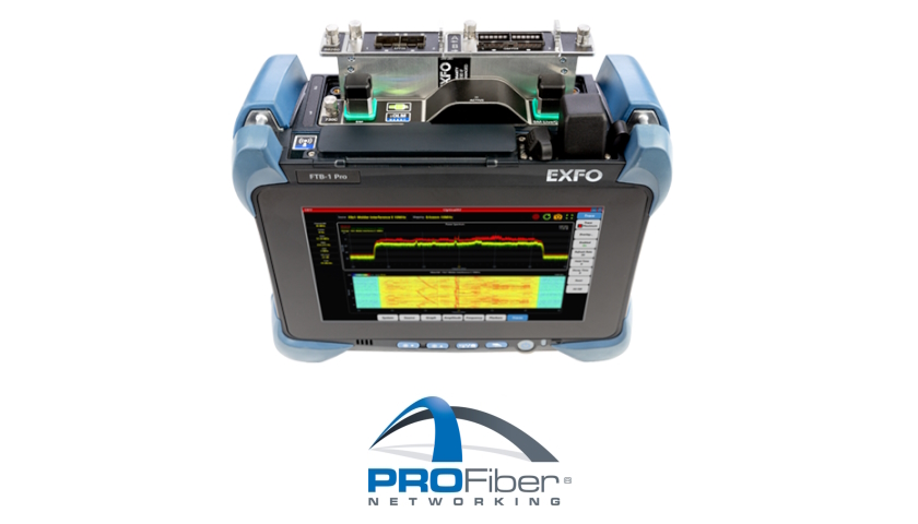 PROFiber Networking Měřící přístroj EXFO FTB  5GPro pro testování sítí 5G šetří náklady i čas