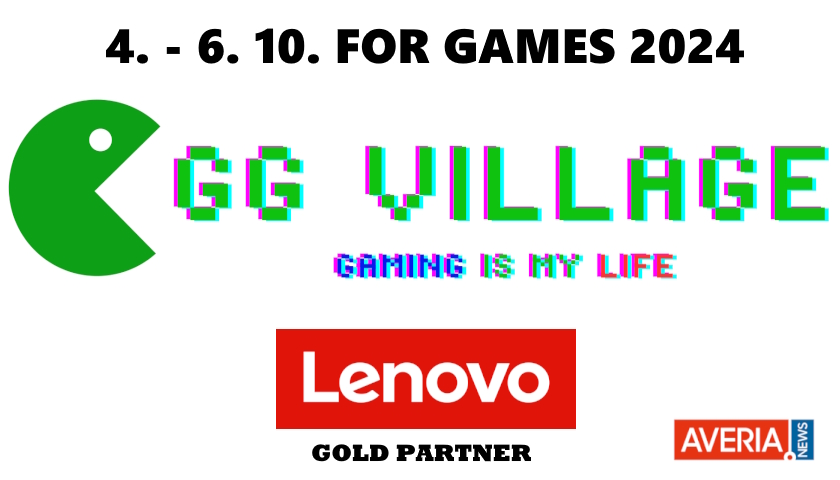 Zveme Vás na FOR GAMES do GG VILLAGE