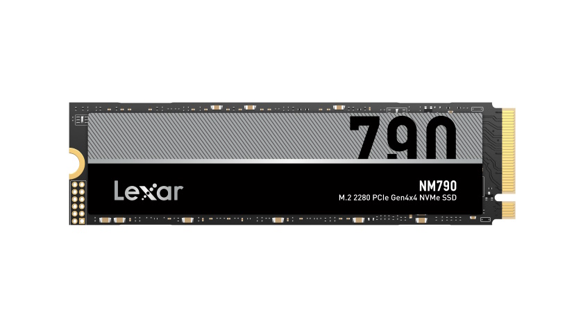 Lexar zdvojnásobuje maximální kapacitu SSD disků řady NM790 na 8 TB
