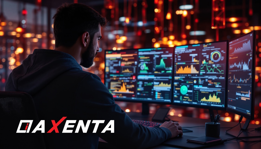AXENTA Monitoring kybernetické bezpečnosti