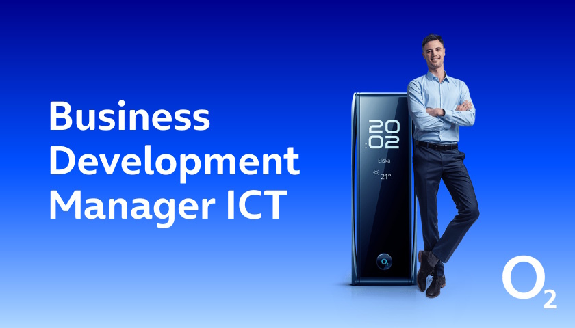 HLEDÁ SE Business Development Manager ICT (m-ž) O2 job