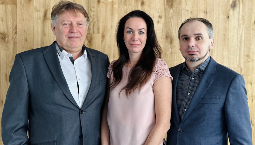 Jiří Vaculík a Lenka Vejrostová posilují vedení ABIA CZ