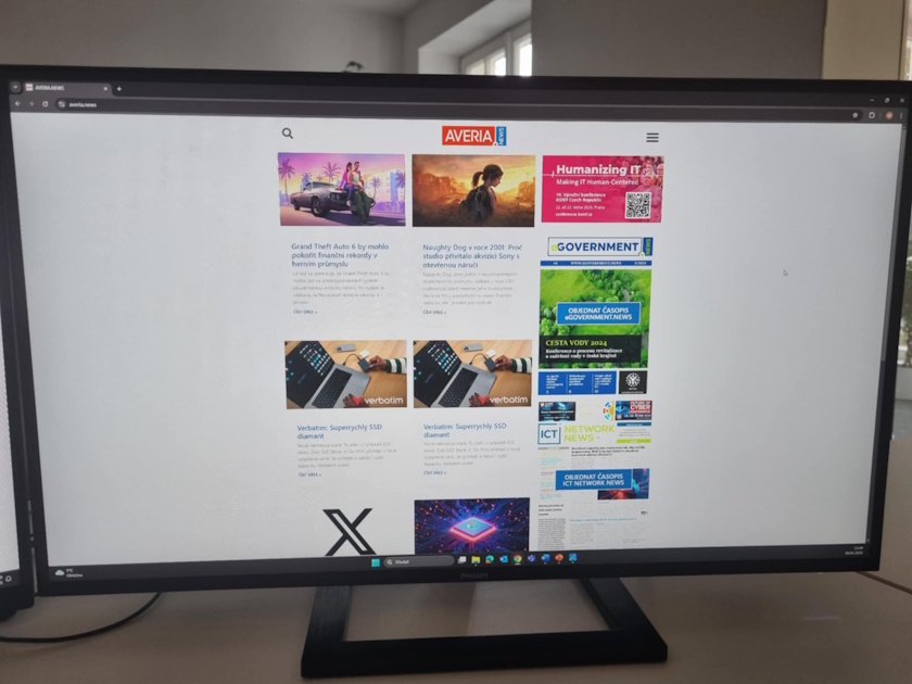 Philips 27E1N1600AE back
