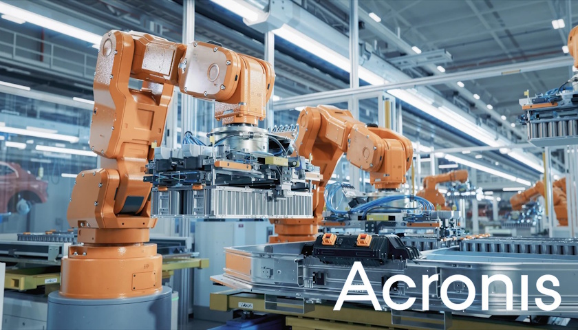 Acronis posiluje vedoucí postavení v oblasti kybernetické odolnosti provozních technologií (OT)