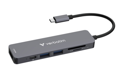 Víceportový rozbočovač USB-C Essentials