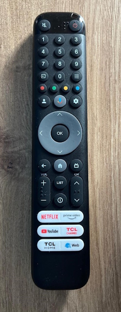 TV ovladač