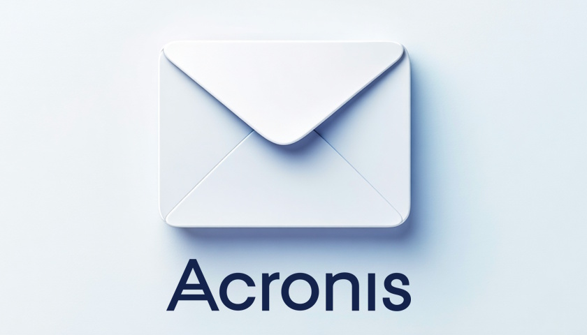 Acronis Cyber Protect Cloud Přímé zálohování a archivace e-mailů v Microsoft 365