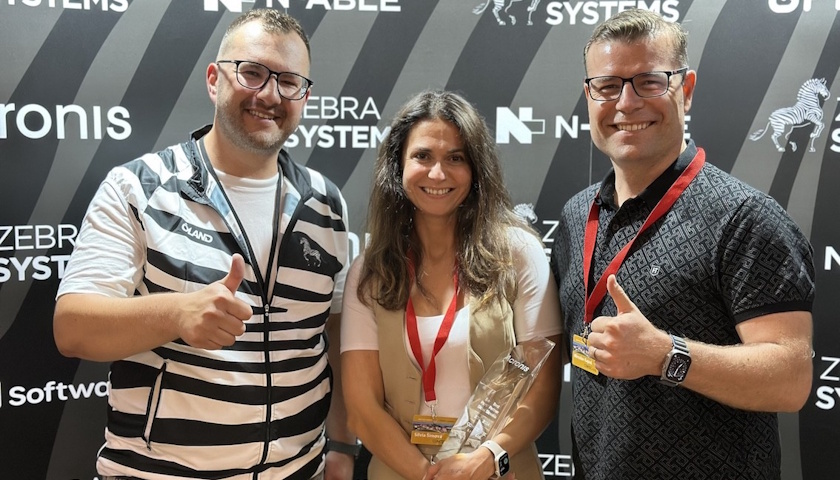 ZEBRA SYSTEMS vyhlásila nejlepší lokální partnery za rok 2024