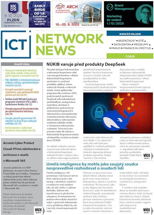 ICT NETWORK NEWS 7-2025 cover