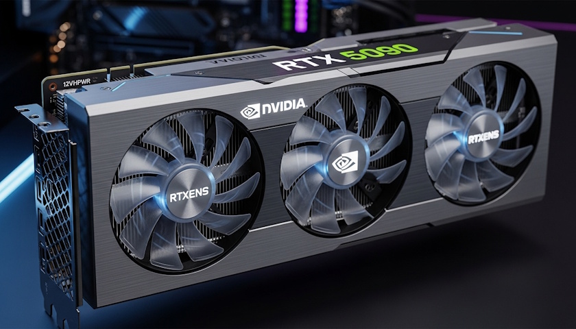 Nvidia snižuje ceny grafických karet RTX 50 v Evropě