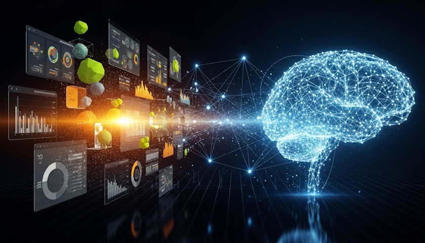AI dokáže najít souvislosti, které unikají i zkušeným analytikům