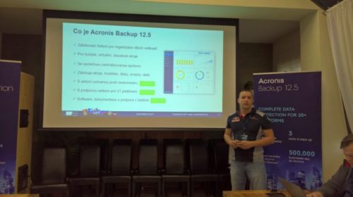 Setkání Acronis partnerů ve Velkých Pavlovicích 4
